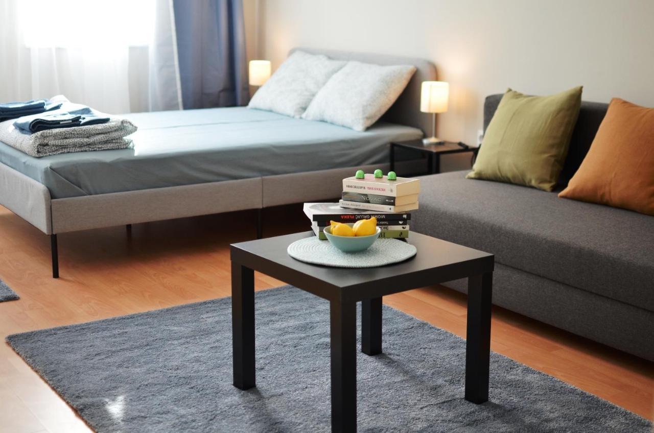Tike, Tak - Central Residence Nis Ngoại thất bức ảnh